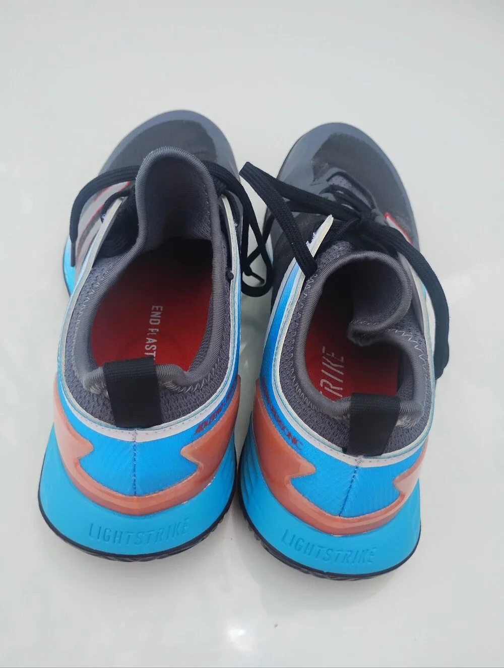 Adidas Adizero  Womens Size 8.5 Tennis Shoes Gray Blue Pickleball